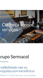 Mobile Screenshot of gruposermacol.com.br